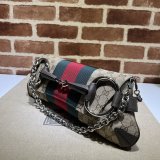 High Quality Gucci Horsebit Chain 764255 Shoulder Knockoff Bag Beige