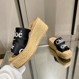 Chloé Best Quality Shoes Roman Slippers Designer Footwear