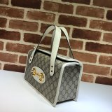 High Quality Best Quality Gucci 627323 Horsebit 1955 Small Top Handle Bag