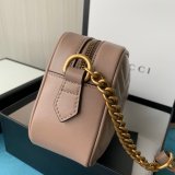 Gucci Best Quality GG Marmont matelassé mini 448065 bag
