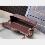 2026 CC Classical Flap vintage Bag 20/25CM