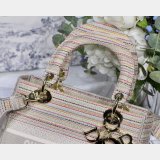 Lady Christian Dior Best 24cm Lady D-Lite Best Quality Bag