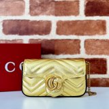 Luxury Gucci GG Marmont 476433/446744/443497 Best Quality High-Quality Bag