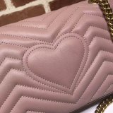 Gucci GG Marmont Best Quality 443497 Ladies Shoulder Bag
