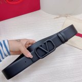 Wholesale Best Quality Valentino Black/Red Belts