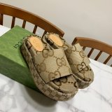 Canvas Slippers Best Quality Gucci Best High Quality Shoes
