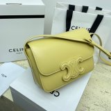 1:1 Best Quality Celine Triomphe Teen Luxury Handbag
