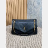 Best Quality 777399 Saint Laurent Grained Lambskin Calypso Shoulder Bag