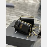 Best Quality YSL 1:1 Mirror 19cm Yves Saint Laurent Sunset 441972 Bag