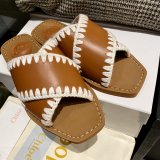 Sandals High Quality Best Quality Luxury Design Chloe Shoes