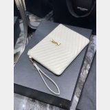 Buy Best Quality YSL Bags 379039/413444/440222 Clutchs Monogram A5 Pouch Online