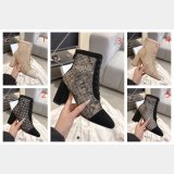 Dior Naughtily-D Heeled Ankle Boot 8CM