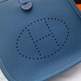 Cheap High Quality Best Quality Hermes Evelyne For Blue Sale