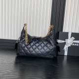 Best Quality Luxury AS5302 Maxi Hobo Shiny Bag