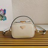 Prada 1BH203  Saffiano Leather Best Quality Envelope Best Bag