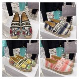 UK Best Quality Christian Dior Fisherman Embroidery Shoes