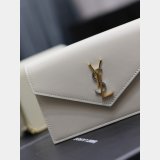 Best Quality YSL 19cm Fake Saint Laurent WOC Monogram Chain 393953 Bag