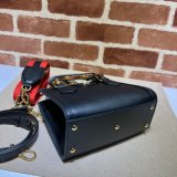 Gucci designer Luxury Goods 702732 Diana mini tote bag leather