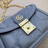 Gucci Fashion GG matelassé 724499 top handle Best Quality bag