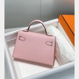 Best Quality Hermes Designer Epsom Kelly Pinks 19/25/28CM Bag Store