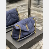 YSL Luxury Saint Laurent Best Quality 23/29cm Loulou Puffer 577476 Bag