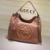 Best Quality Gucci Luxury Shoulder Soho Leather Hobo 408825 Bag