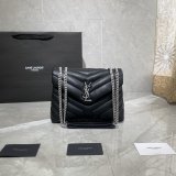 Best Quality AAA+ YSL LOULOU 494699 SHOULDER BAG 25CM