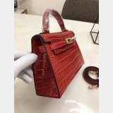 Best Hermes Kelly 1:1 Best Quality 19CM Handbags