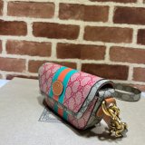 Perfect Gucci 723762 GG Top Handle Best Quality Web Bag