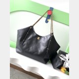 Best Quality 1:1 Mirror AS5466 & AS5463 Hobo Black Handbag