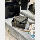 Saint Laurent Best Quality Loulou Puffer Shoulder 23CM Bag