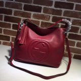 Best Quality Gucci Luxury Shoulder Soho Leather Hobo 408825 Bag