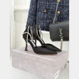 Jimmy Choo Stevie 100 Satin Pumps