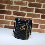 Gucci Best Quality 7 Star GG Marmont mini bucket 575163 bag