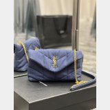 YSL Luxury Saint Laurent Best Quality 23/29cm Loulou Puffer 577476 Bag