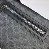 Best Quality AAA+ Gucci Messengers GG Black belt Purses 478325 GG Supreme