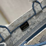 Best Quality Top Quality Dior Embroidered Book Tote Bag