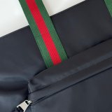Best Quality Gucci 7 Star 802172 Tote Bag Black Nylon