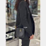 YSL Fake LE 37 AAA+ Hobo In Shiny 765870 Best Quality Saint Laurent Bag