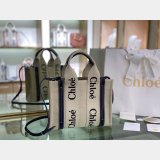 Best Quality Best Quality Chloe 1:1 Tote Woody dolabuy Bag  26CM
