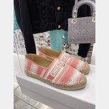 UK Best Quality Christian Dior Fisherman Embroidery Shoes