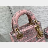 Exquisitely Made Best Quality Dior Lady 17CM Bag From Online Shopping