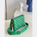 Buy Best Quality Louis Vuitton Coussin PM H27 China M57790 Green Bag For Sale