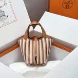 Designer Hermes Best Quality Picontin Lock 18CM Tote Bag