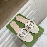 Best Quality Gucci Designer Shoes Outlet Flat Slippers Sale