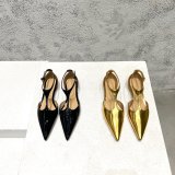 Bottega Veneta Best Quality Flat Pointed Toe Sandals Shoes