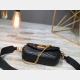 Louis Vuitton Best Quality M56461/M57864 New Wave Multi Pochette  Leather Crossbody
