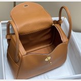 Best Quality Brown Hermes Lindy 26cm Bags Sale Outlet Online