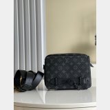 Louis Vuitton Best Quality Steamer Messenger Monogram Eclipse Canvas M45585