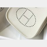 Hermes Evelyne Handbags Best Quality  off White